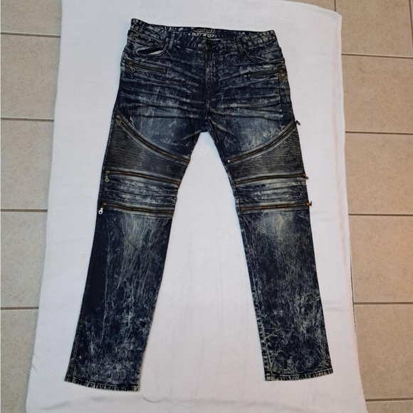 Robin's Jean Other - Robin's Jeans "THE SHOW" Moto Jeans Pants - Men's size 40